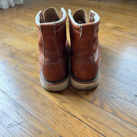 Thorogood AMERICAN HERITAGE – 6″ TOBACCO SAFETY TOE – MOC TOE MAXWEAR WEDGE™ - Picture 5 of 8